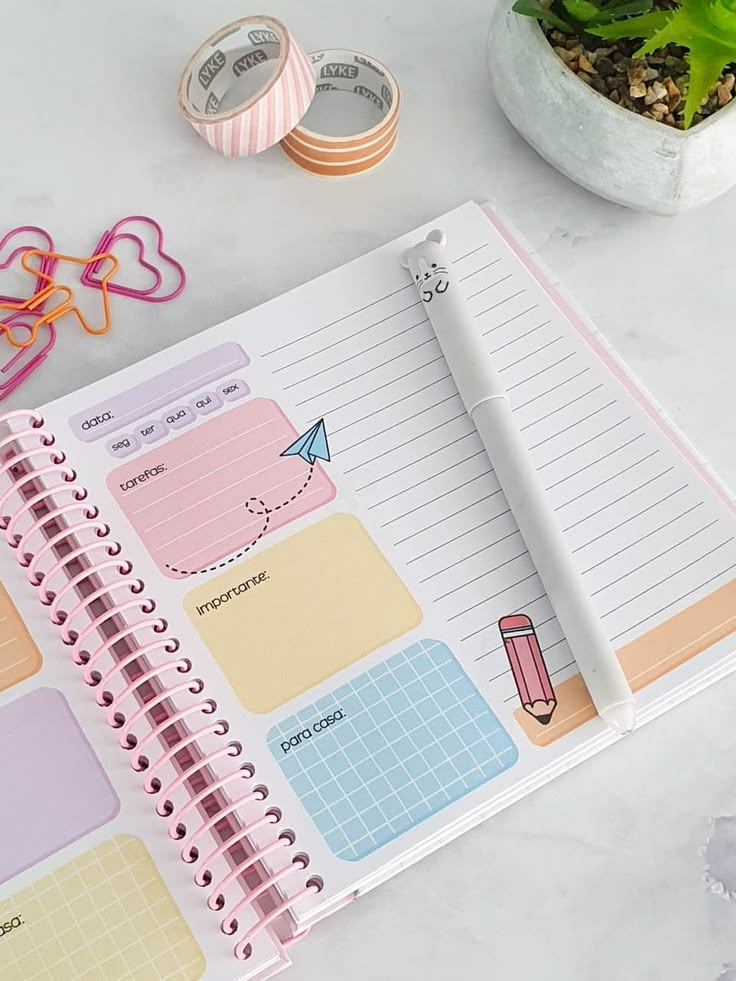 Pack 4 en 1 Agendas Imprimibles  + 8 Bonos de Regalo