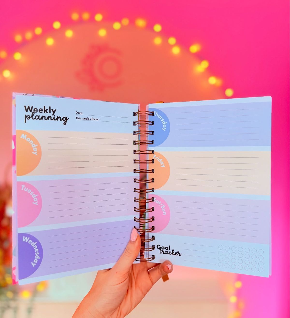 Pack 4 en 1 Agendas Imprimibles  + 8 Bonos de Regalo